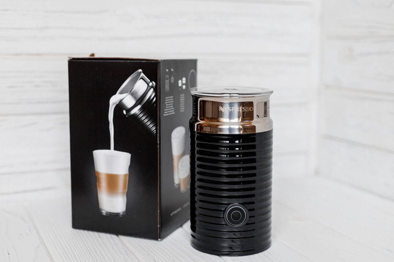 

Вспениватель Nespresso Aeroccino Black