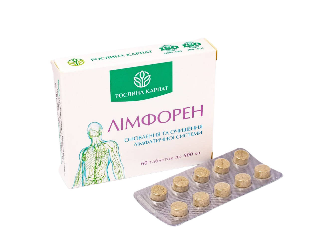 

Лімфорен 60 таб