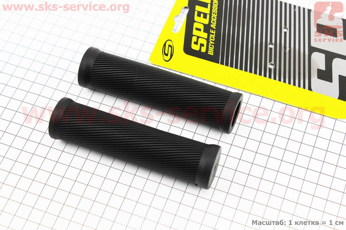 

Ручки руля 125мм, черные SBG-6703 (406139)