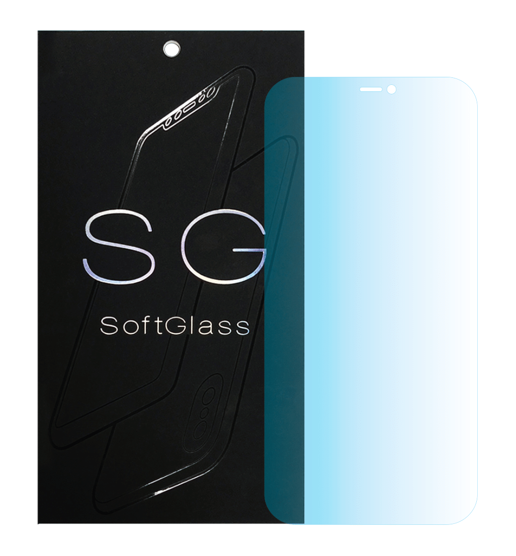

Пленка Apple iPhone 12 Pro Max на Экран полиуретановая SoftGlass, Прозрачный