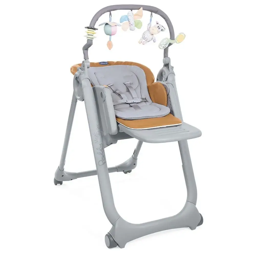 

Стільчик для годування Chicco Polly Magic Relax New, Золотистый
