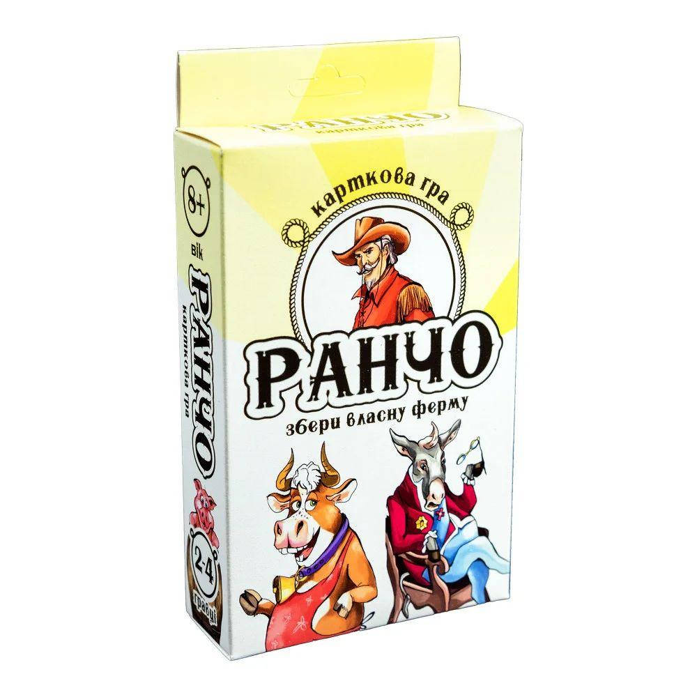 

Игра настольная Стратег Ранчо (укр) (30217)