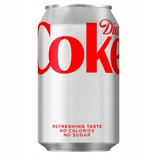 

Кола без сахара Diet Cola 330ml