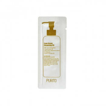 

Органическое гидрофильное масло Purito From Green Cleansing Oil,(пробник)