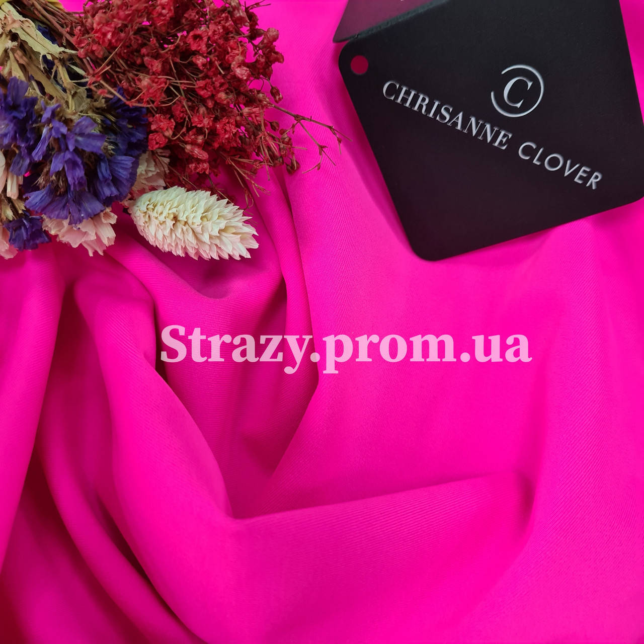 

Лайкра матовая Pink Fizz Chrisanne Clover 1м