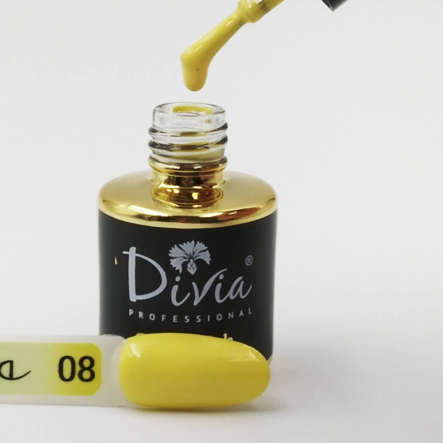 

Divia гель лак Macarons Collection Di1200 [MC08], 8 мл