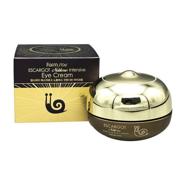 

Крем для кожи вокруг глаз с муцином улитки FarmStay Escargot Noblesse Intensive Eye Cream 50 мл
