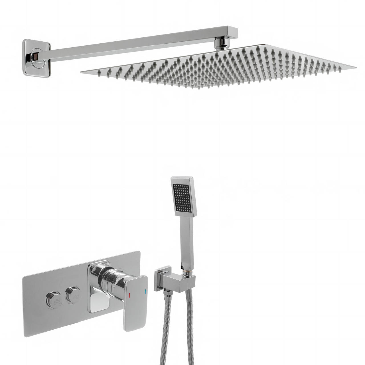 

Душевая система для скрытого монтажа SSD-06, Хром