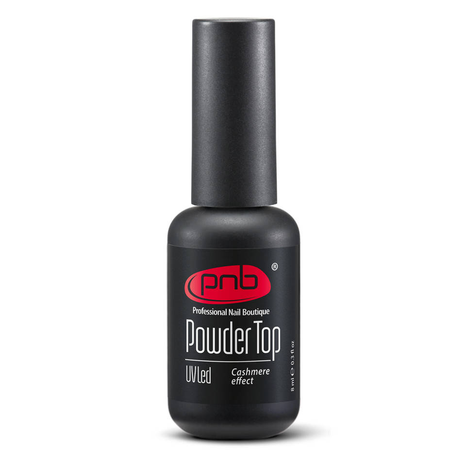 

UVLED PNB Powder Top Cashmere effect , 8 мл