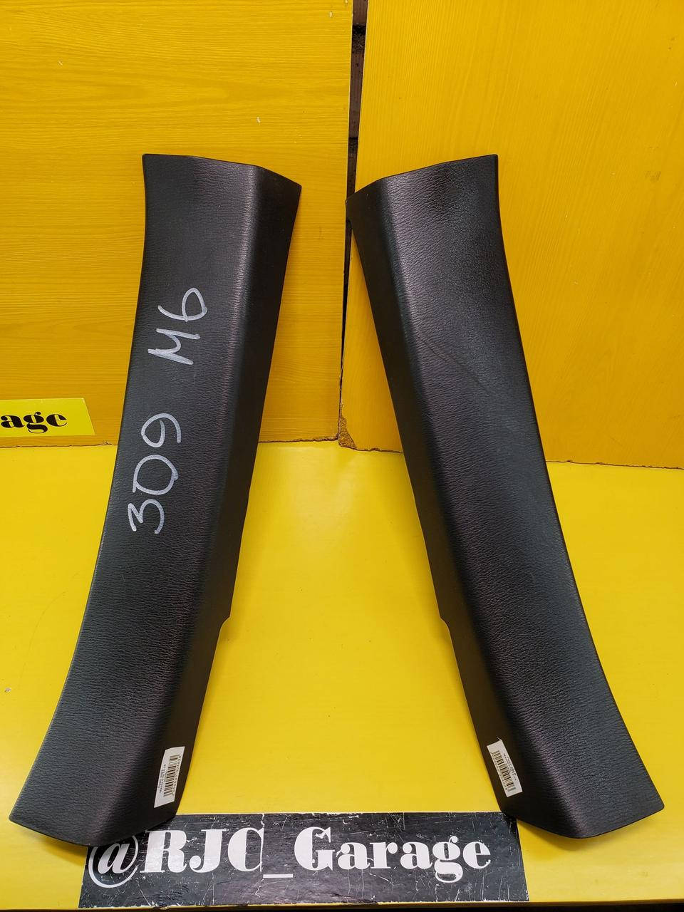 

Mazda 6 GJ 12-18 Накладка порога зад лев черн GHK1-68-740 (00395)