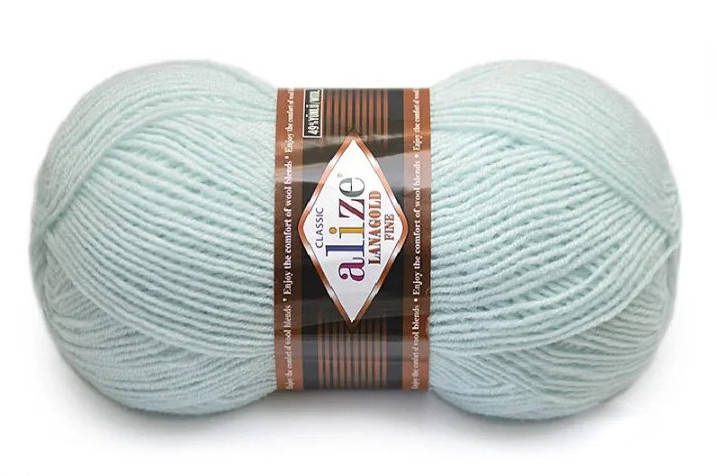 

Alize LanaGold Fine, Мята №522