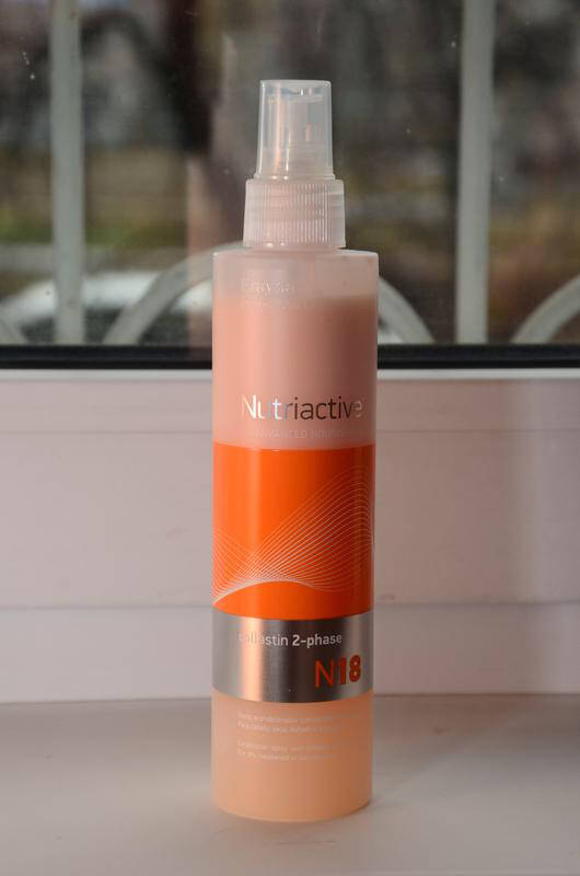 

Двухфазный спрей-кондиционер 500 мл Erayba N18 2 Phase