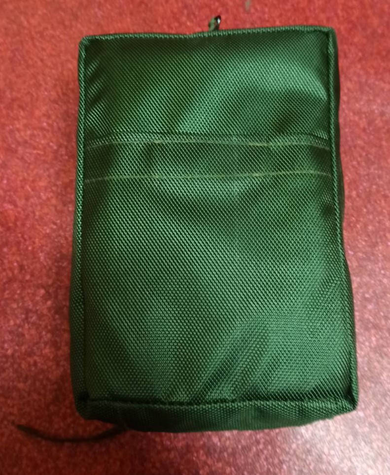 

Подсумок медицинский (аптечка-аксессуар, без наполнения), Зелёный