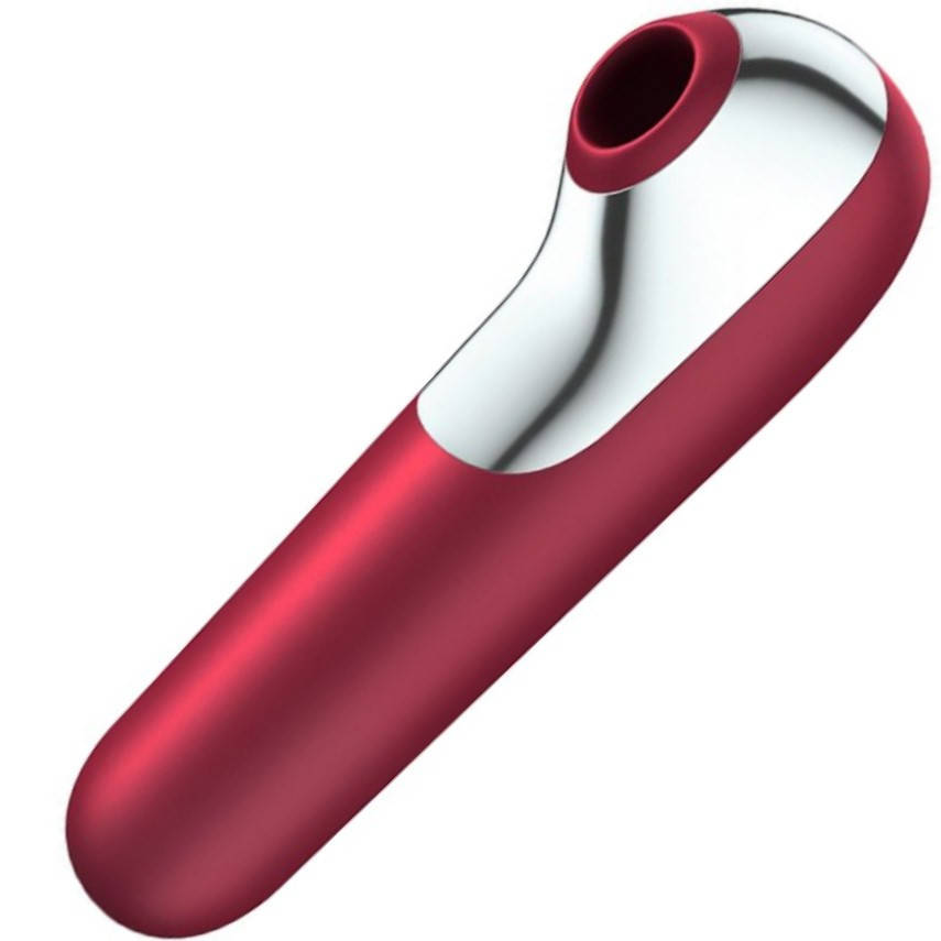 

Смарт вібратор і вакуумний стимулятор 2-в-1 Satisfyer Dual Love
