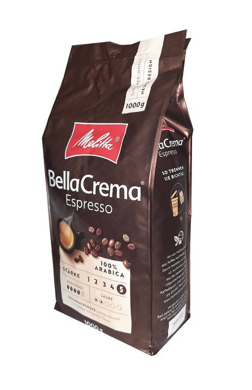 

Кофе в зернах Melitta Bella Crema Espresso 1 кг