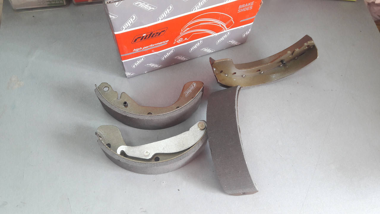 

Колодки задние RIDER RD.2638.GS8543 DAEWOO LANOS