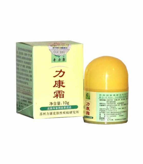 

Мазь при симптомах псориаза "Ликан Шуанжу"