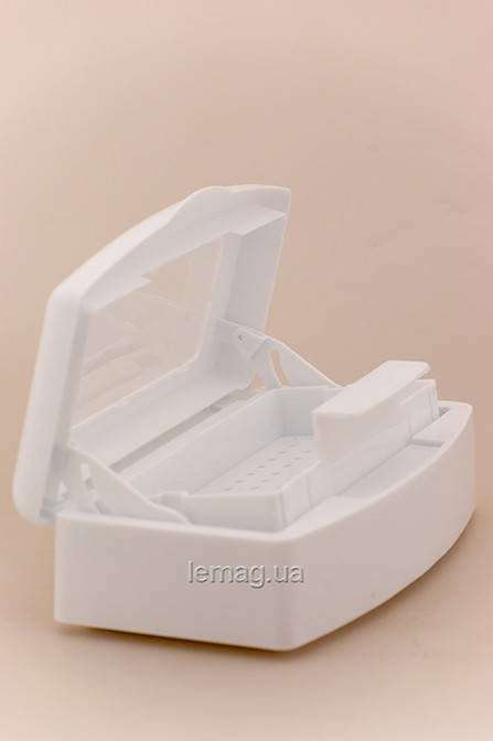 

Sterilizer Контейнер для стерилизации инструментов Sterilizing Tray 500 мл - БЕЛЫЙ