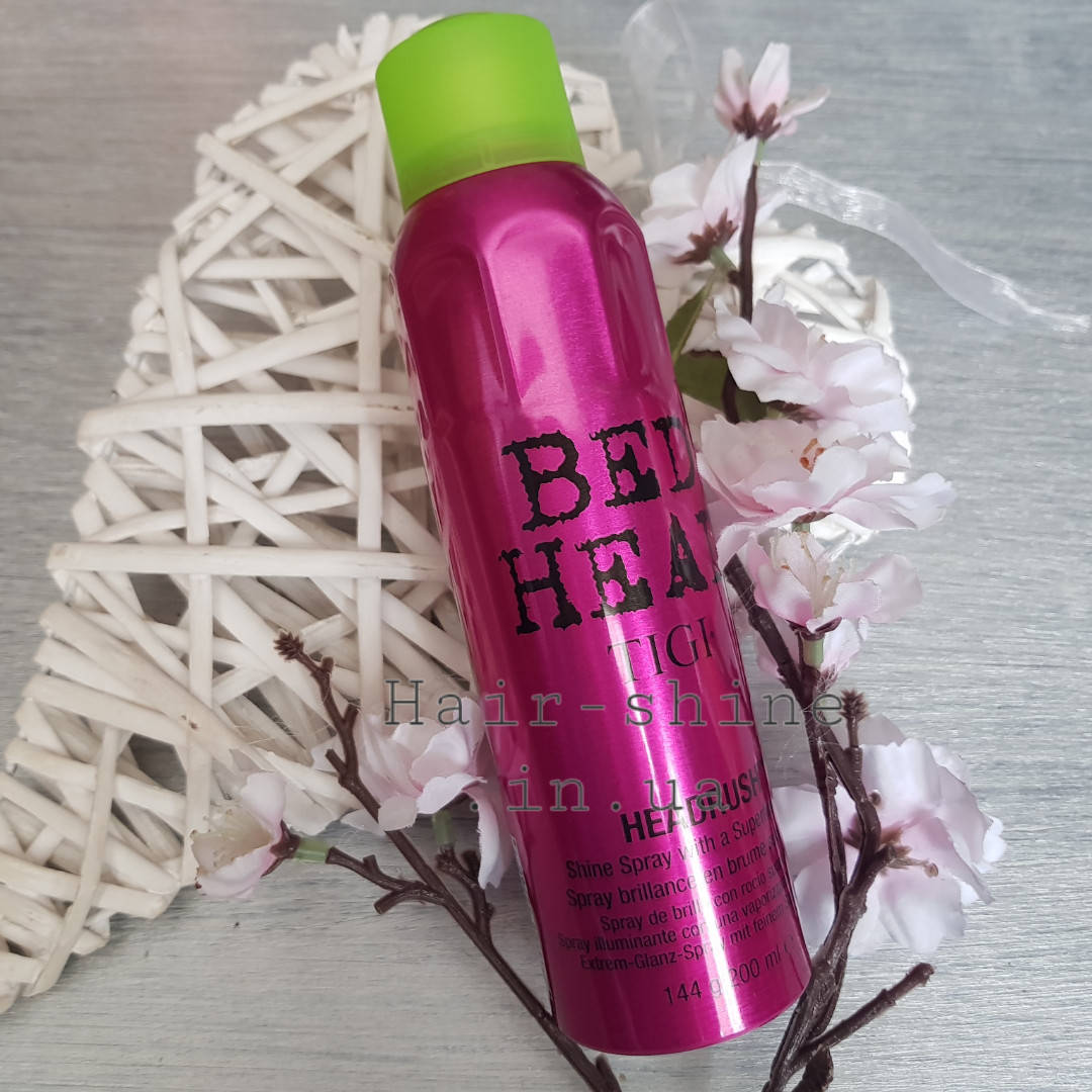

Интенсивный блеск для волос Tigi Bed Head Biggie Headrush Hair Spray