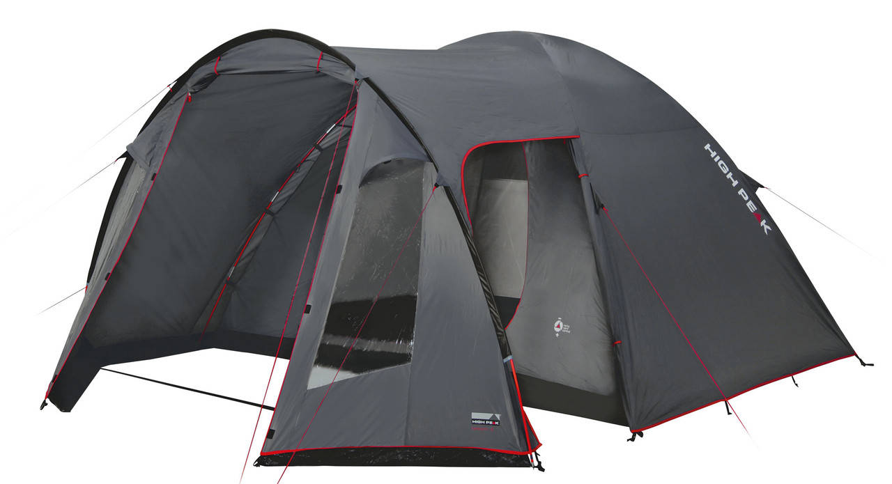 

Намет High Peak Tessin 4 Dark Grey/Red (10222)