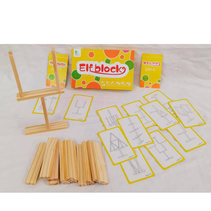 

Деревянная игра балансир MD 1775 блоки