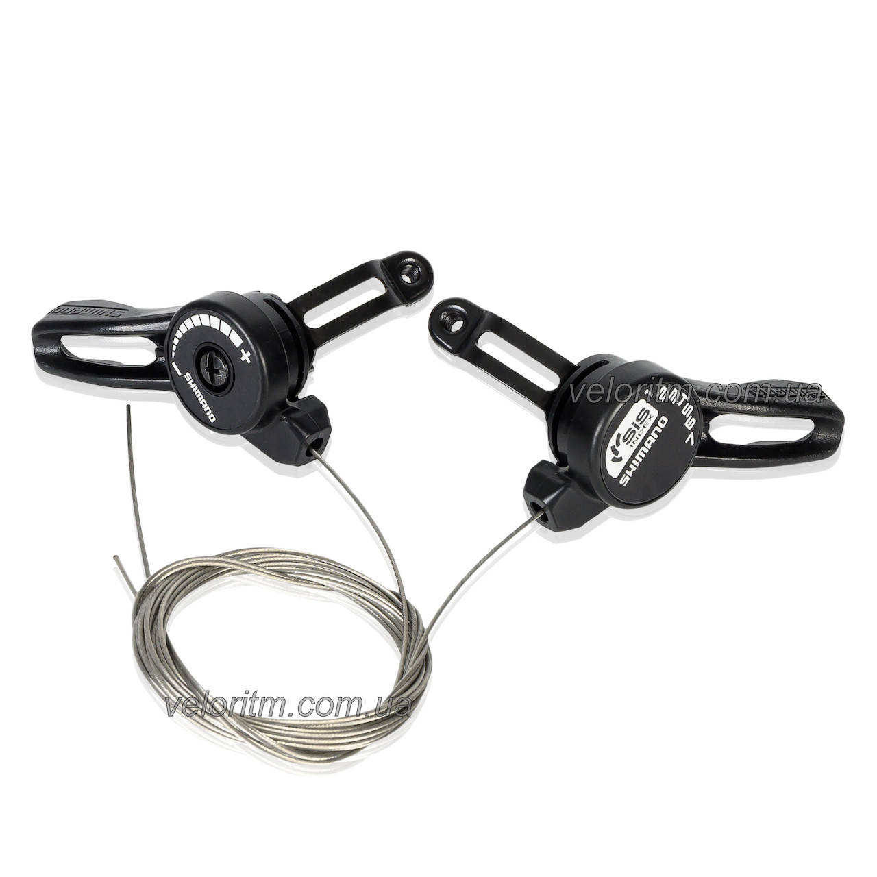 

Манетки «Shimano», 3+7скоростей