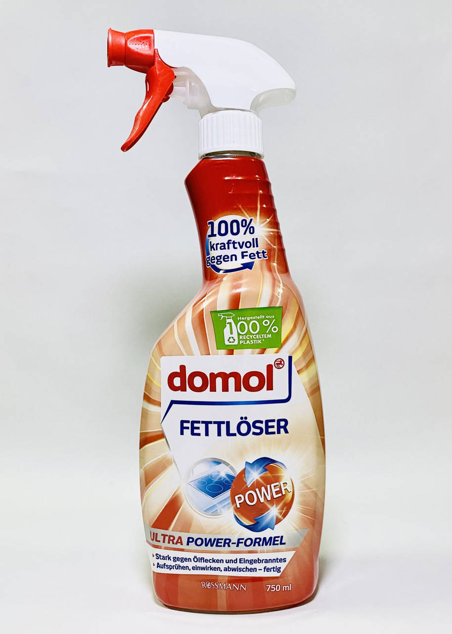 

Чистящее средство Domol от жира для гриля, духовок и плит, 750 мл