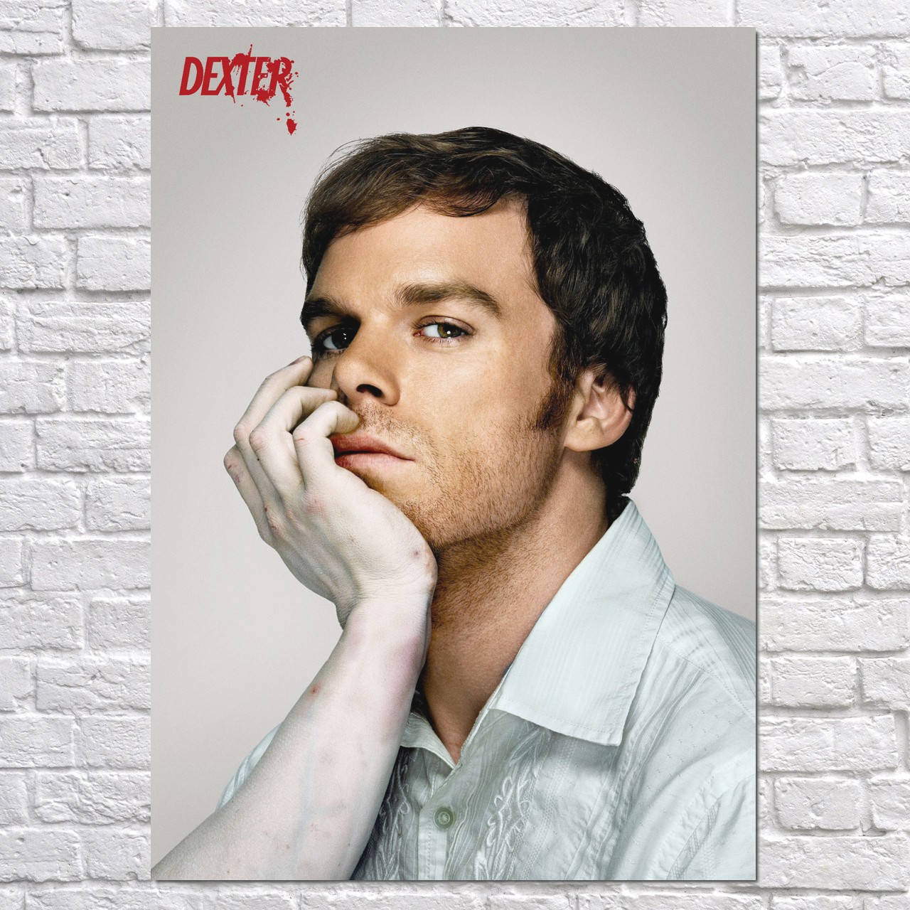 

Плакат "Декстер, Майкл Холл, Dexter, Michael Hall" (артикул 1058)