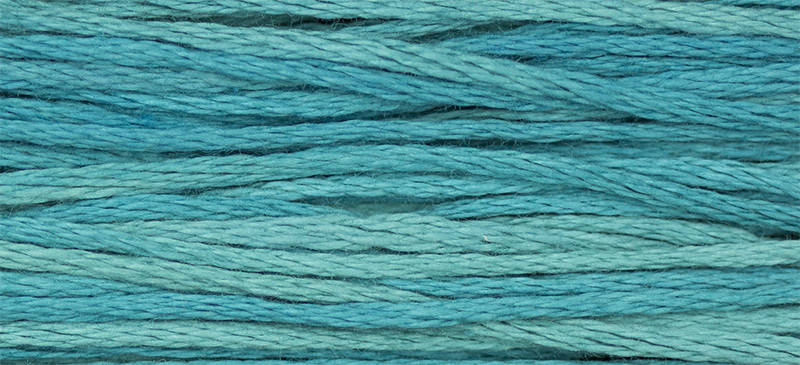 

Мулине Weeks Dye Works 2135 Turquoise, Бирюзовый
