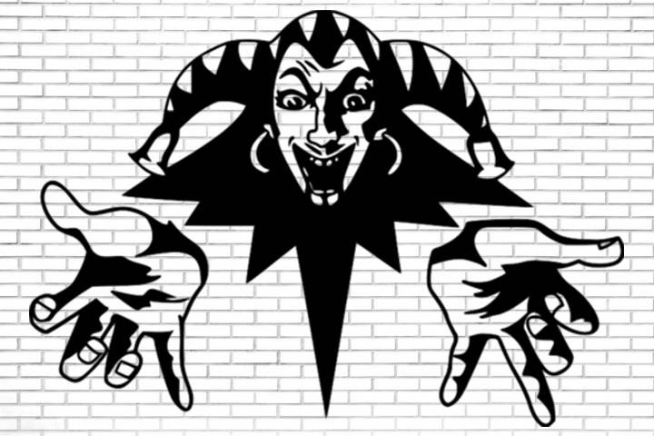 

Наклейка Король и Шут