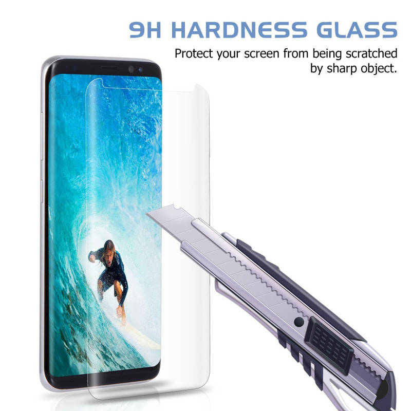 

Защитное стекло для Samsung Galaxy S9