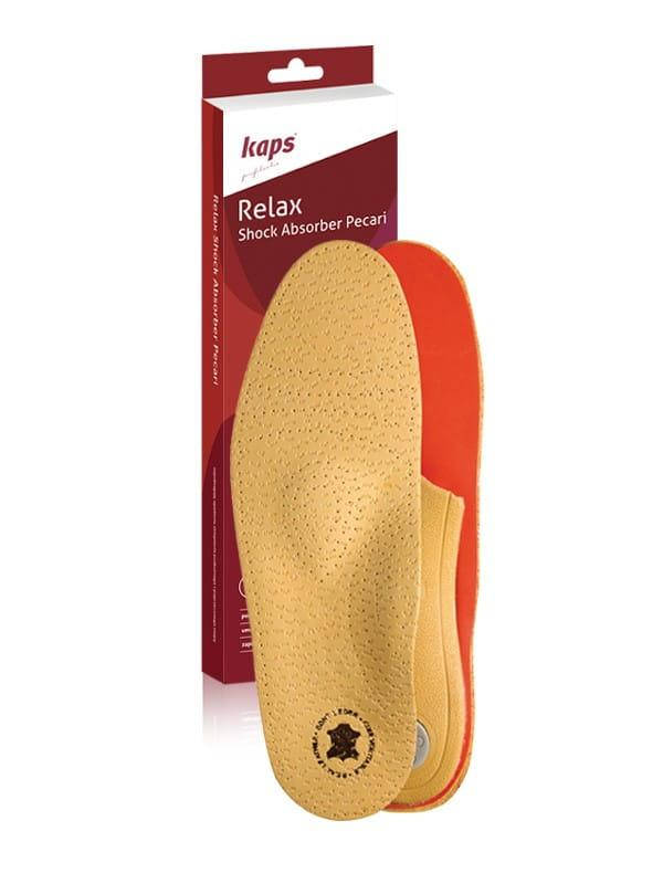

Kaps Relax Shock Absorber Pecari - Ортопедические стельки из кожи пекари