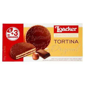 

Вафли Loacker Tortina Original 9s 189 g