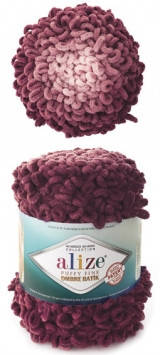 

Puffy Fine Ombre Batik 7276