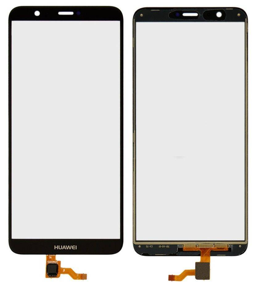 

Сенсор (тачскрин) Huawei P Smart (FIG-LX1, FIG-LX2, FIG-LX3, FIG-LA1), Enjoy 7s Black, Черный