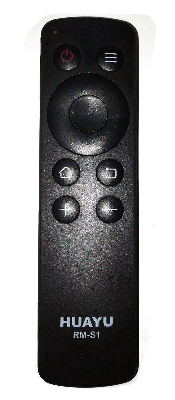 

Универсальный пульт для TV XIAOMI RM-S1 (без микрофона), Черный