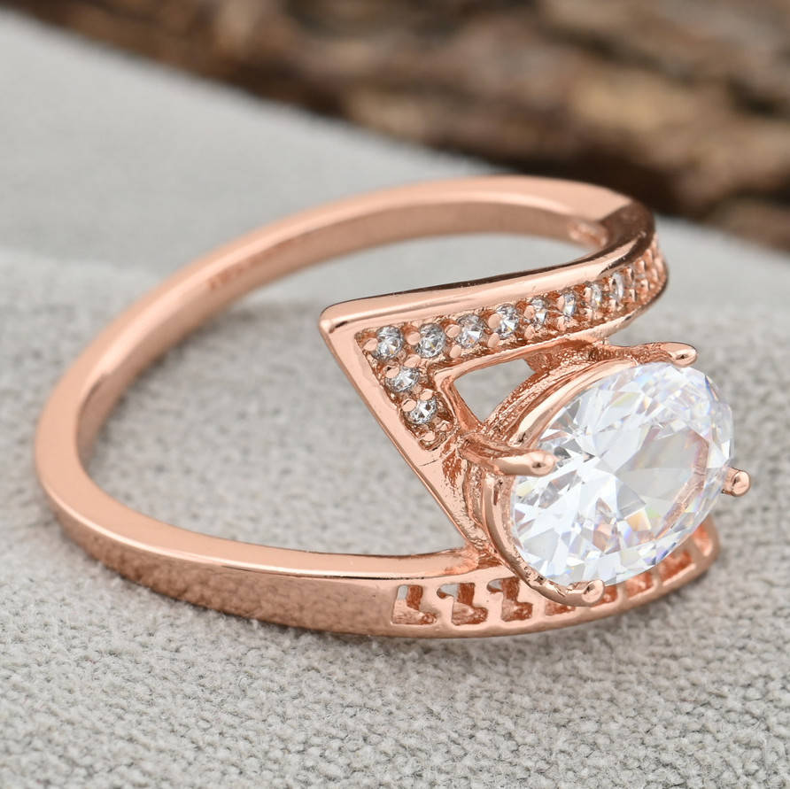 

Кольцо Xuping 15046 ширина 10 мм белые фианиты позолота РО размер 20