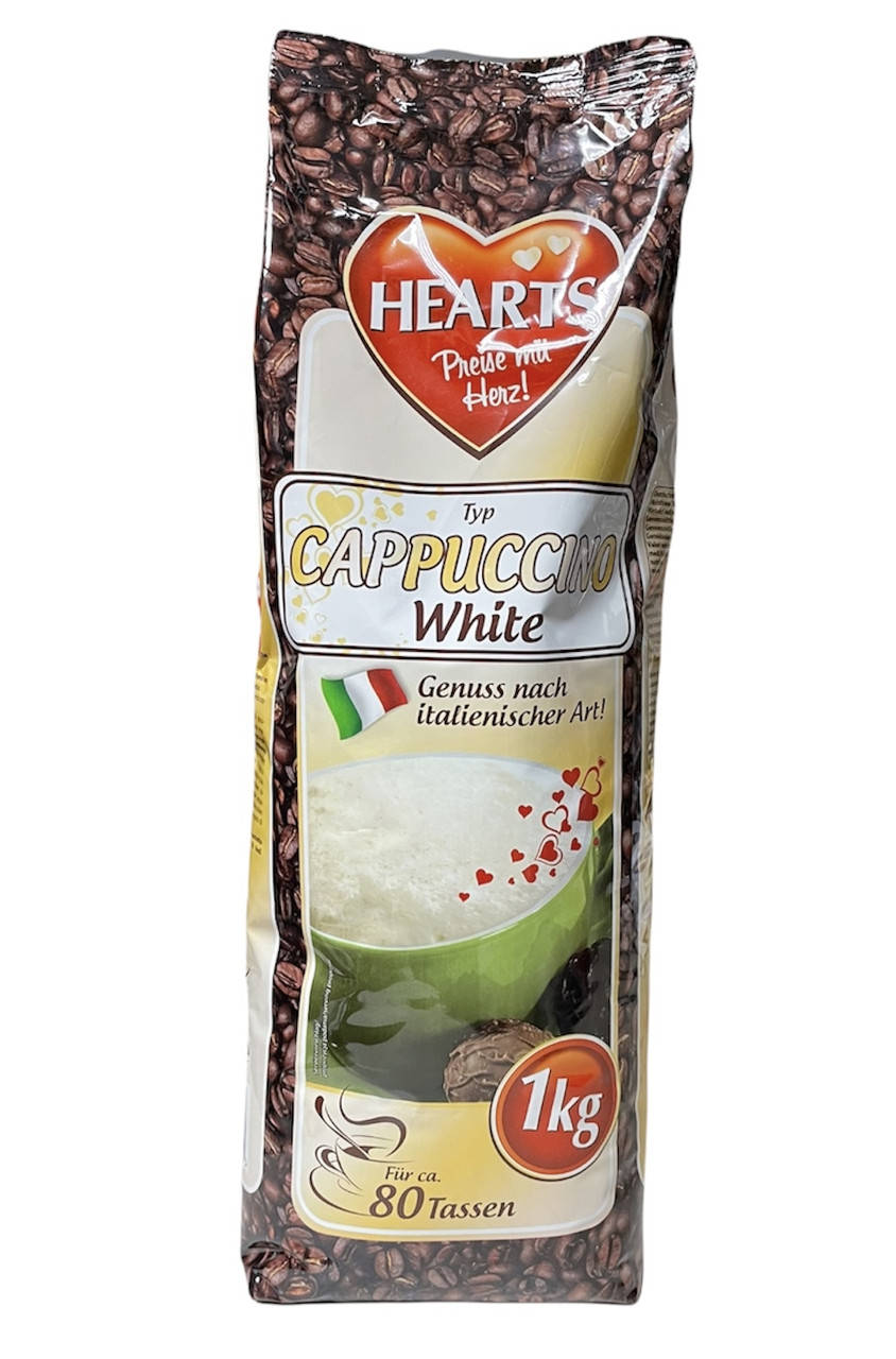 

Капучіно Hearts Cappuccino White 1кг 4021155108560