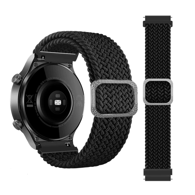 

Ремешок для часов amazfit gtr 47mm pace stratos solo loop черный