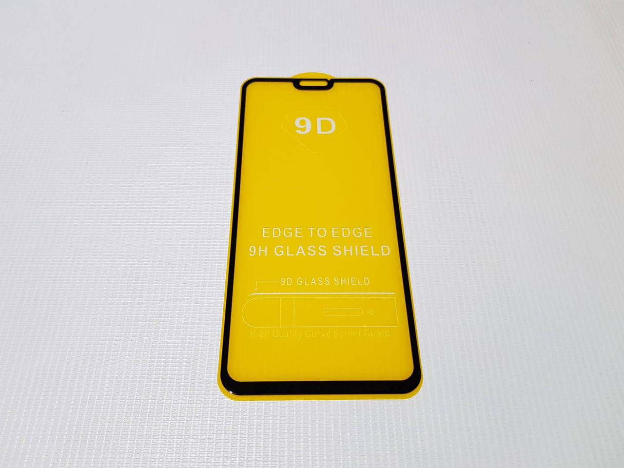

Защитное 9D стекло для Huawei Honor 8X, Черный