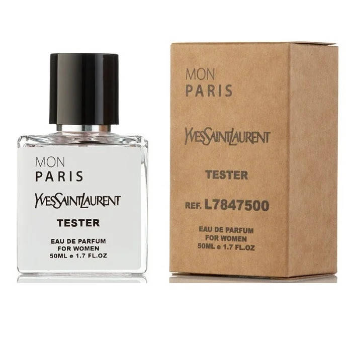 

Тестер Yves Saint Laurent Mon Paris 50 мл производства ОАЭ