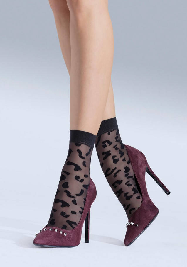 

Носки KNITTEX ANIMALE, 20 ден, Черный