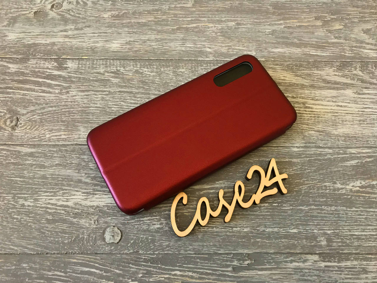 

Чехол книжка Elegant book для Samsung Galaxy A50 (5 цветов) бургунди