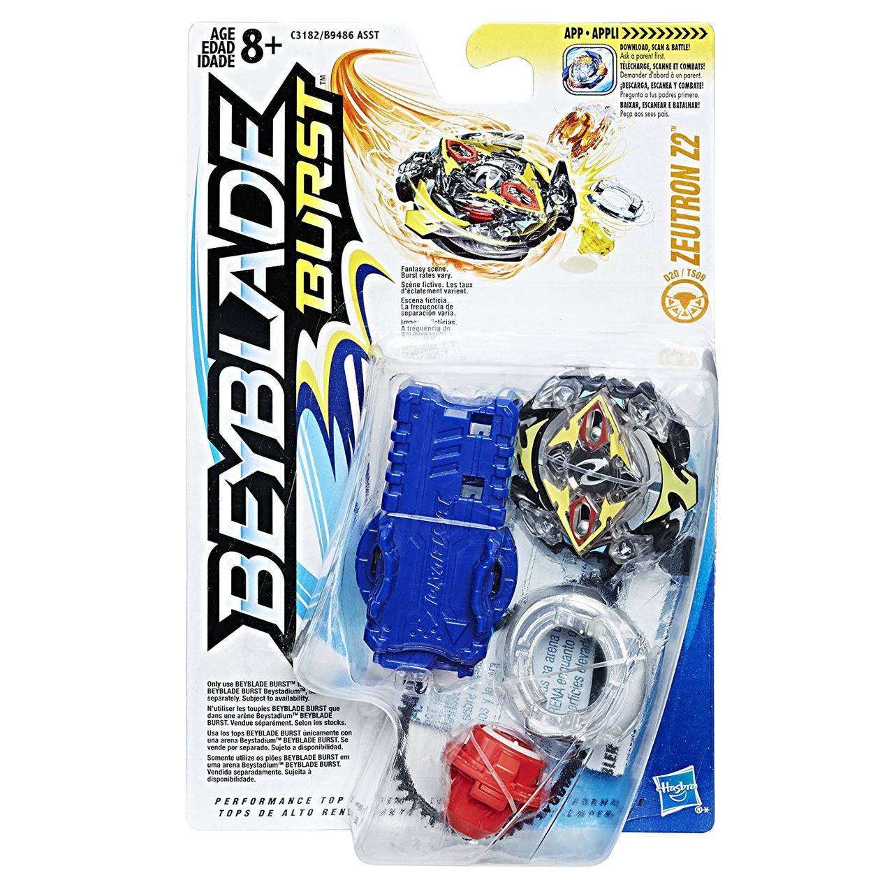 

Бейблейд Зейтрон Z2 с пусковым устройством Hasbro (Beyblade Burst Zeutron Z2)
