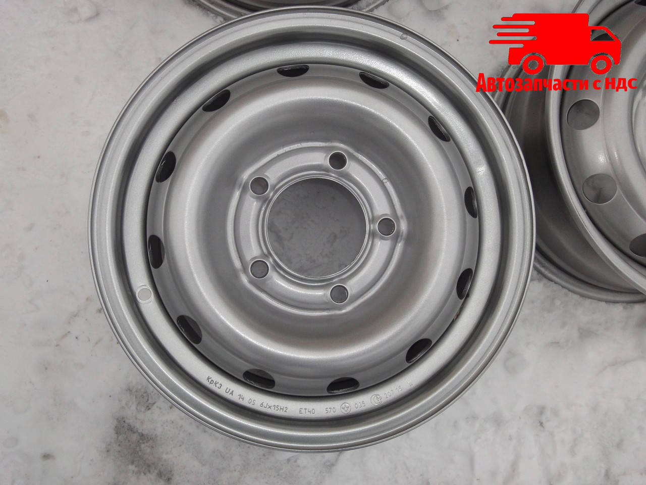 

Диск колесный НИВА-CHEVROLET R15 металлик. Ціна з ПДВ.