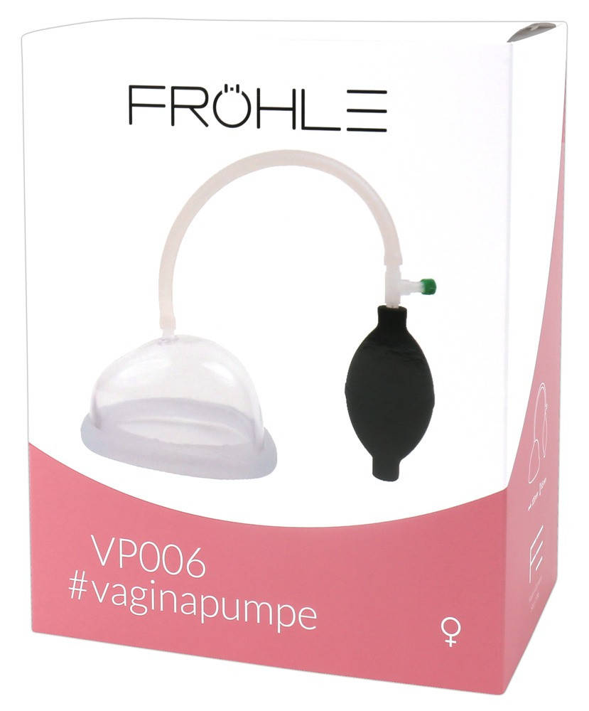 

Вакуумная женская помпа VP006 (Fröhle)