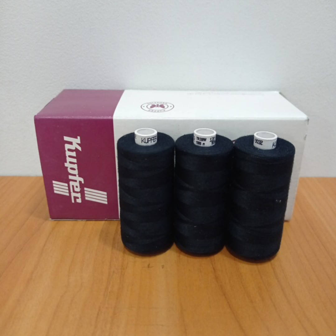 

Нитка Trigan Kupfer №120 1000 м., Синий