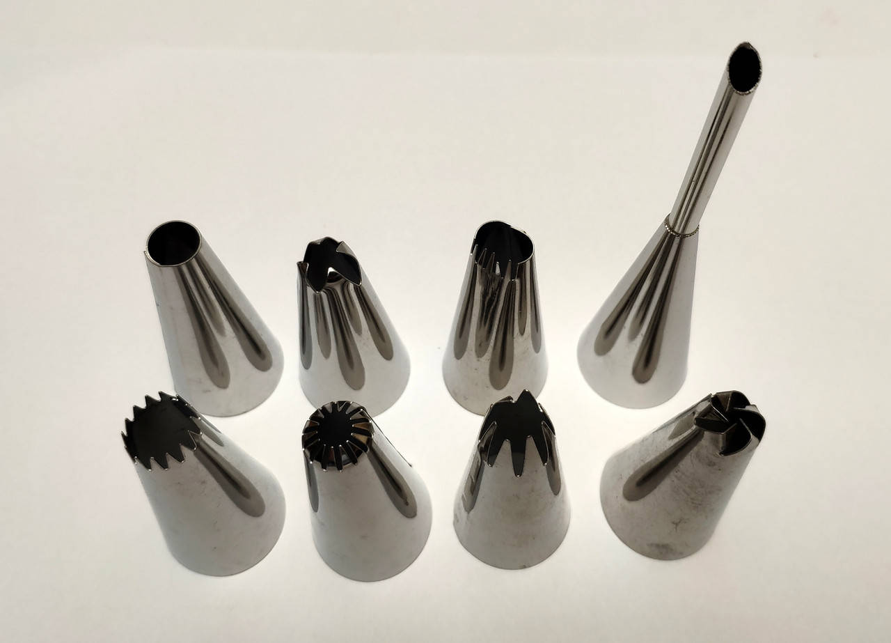 

Набор "7 насадок и насадка для пирожных"