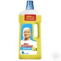 

Средство Mr.Proper Лимон для мытья полов и стен 1500мл