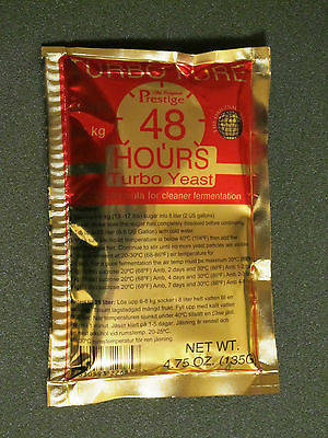 

Prestige Дрожжи Turbo Pure 48 Hours